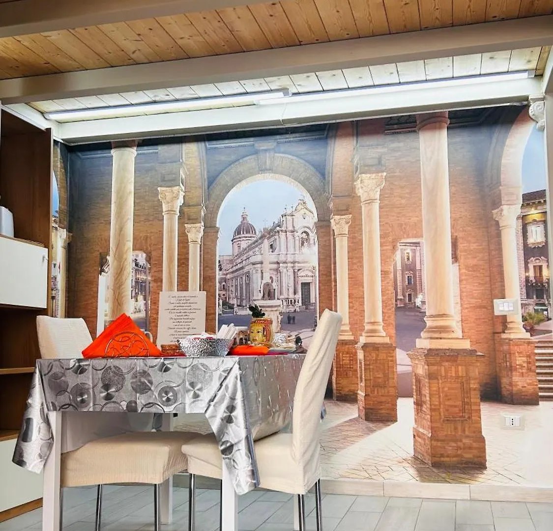 Villa Figli Di Agata à Catane Hébergement de vacances